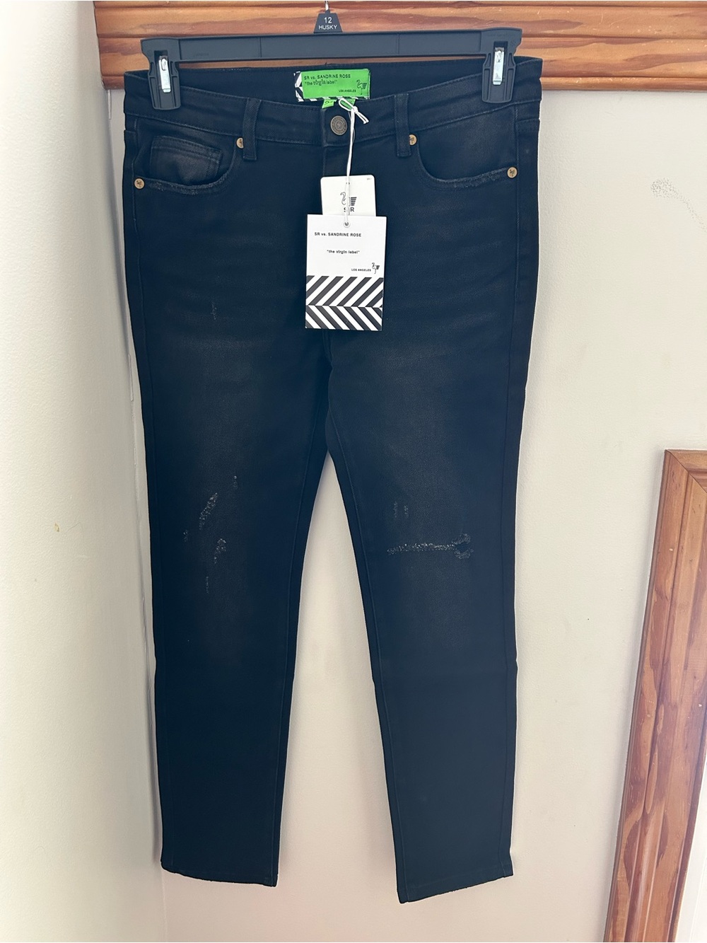 NWT Women's Black Skinny Jeans - Classic Stretch Fit